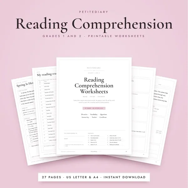 Reading Comprehension Worksheets