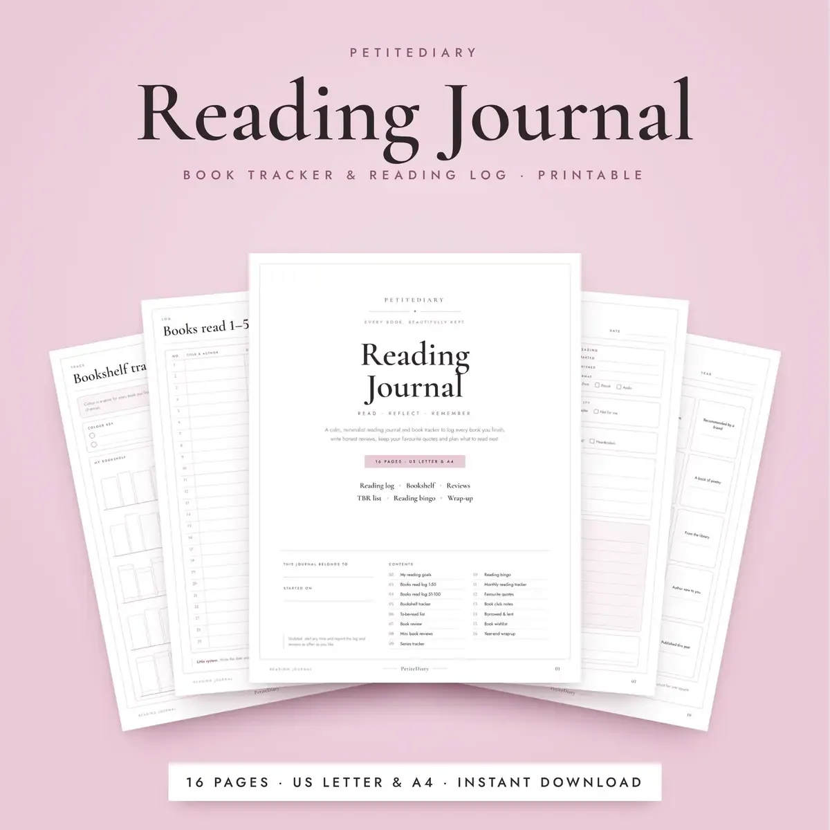 Reading Journal