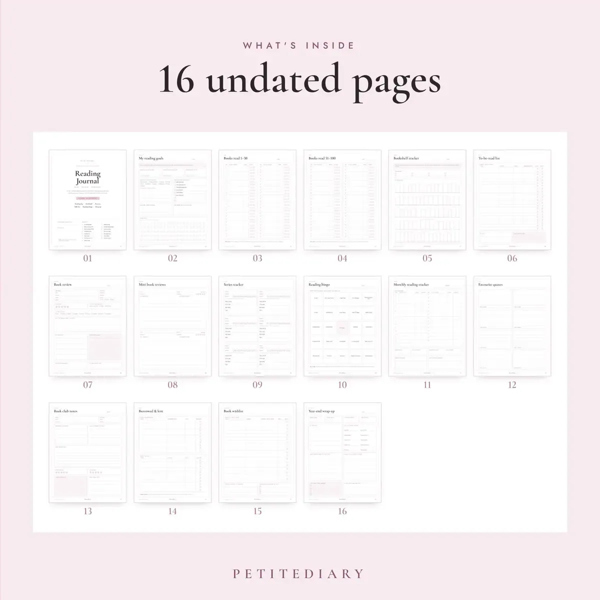 Reading Journal, image 2