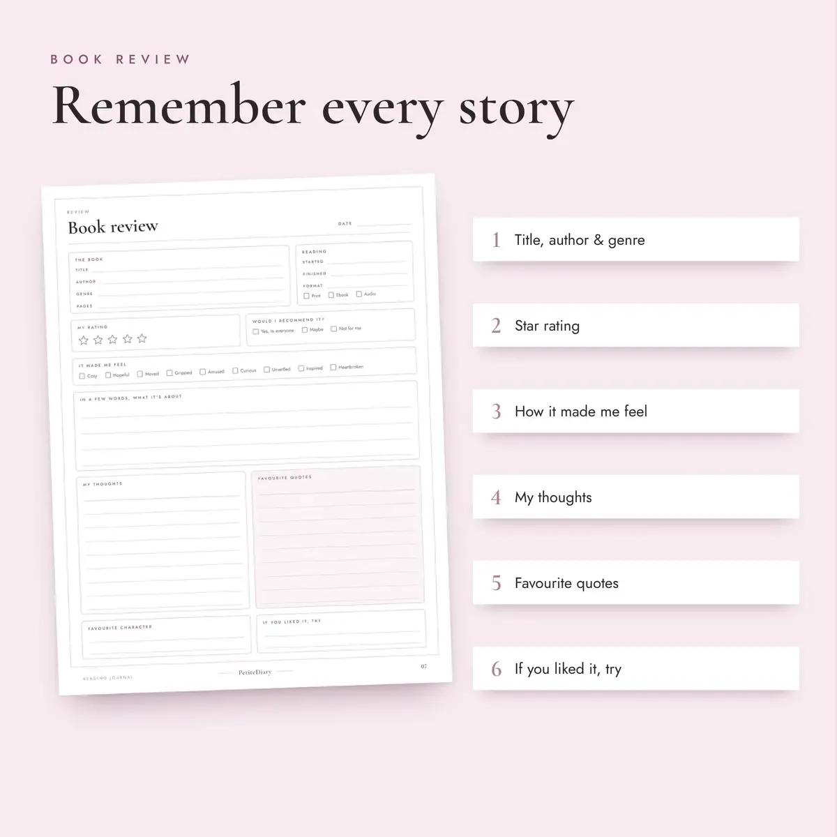 Reading Journal, image 3
