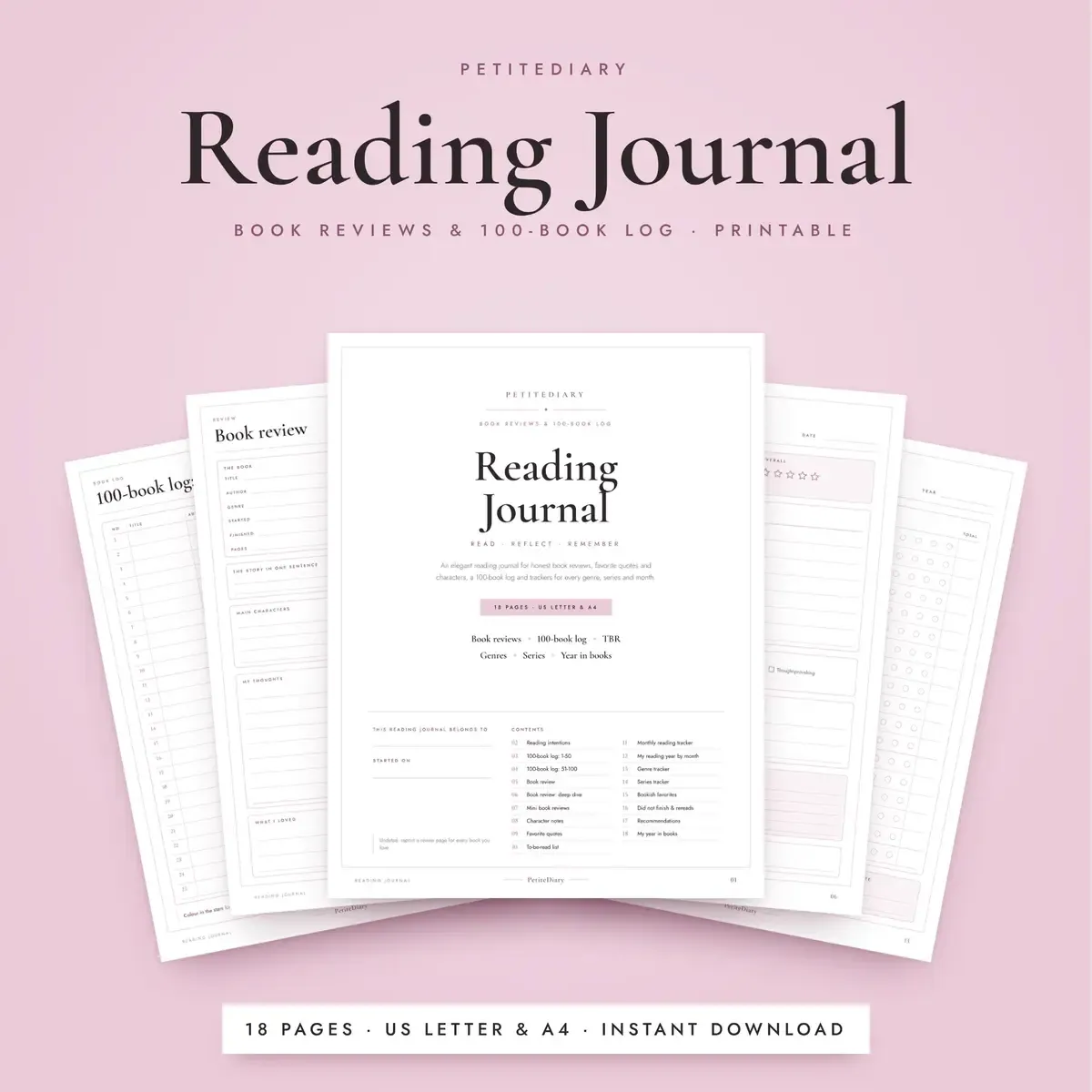 Reading Journal