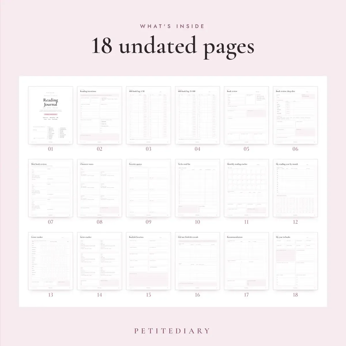 Reading Journal, image 2