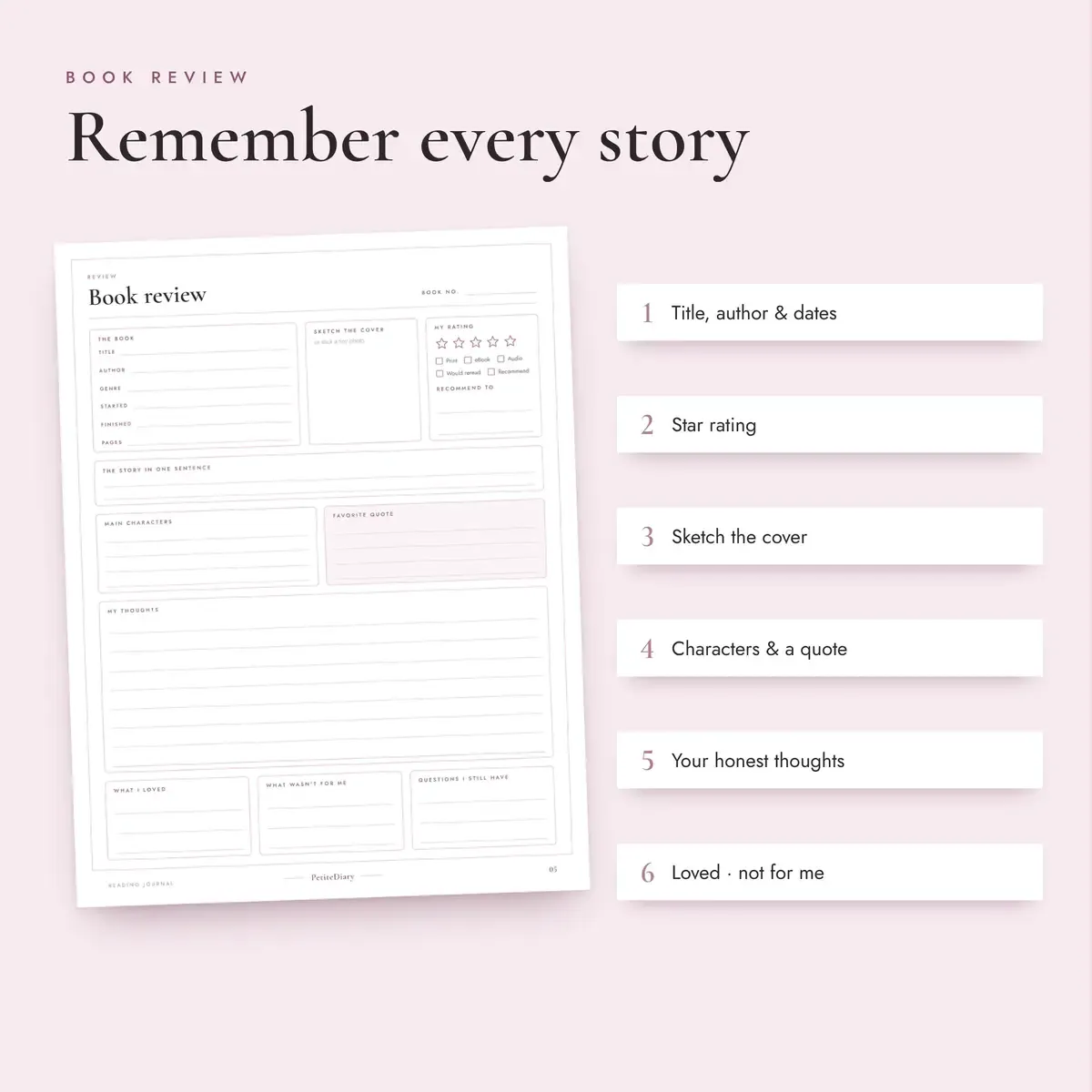 Reading Journal, image 3