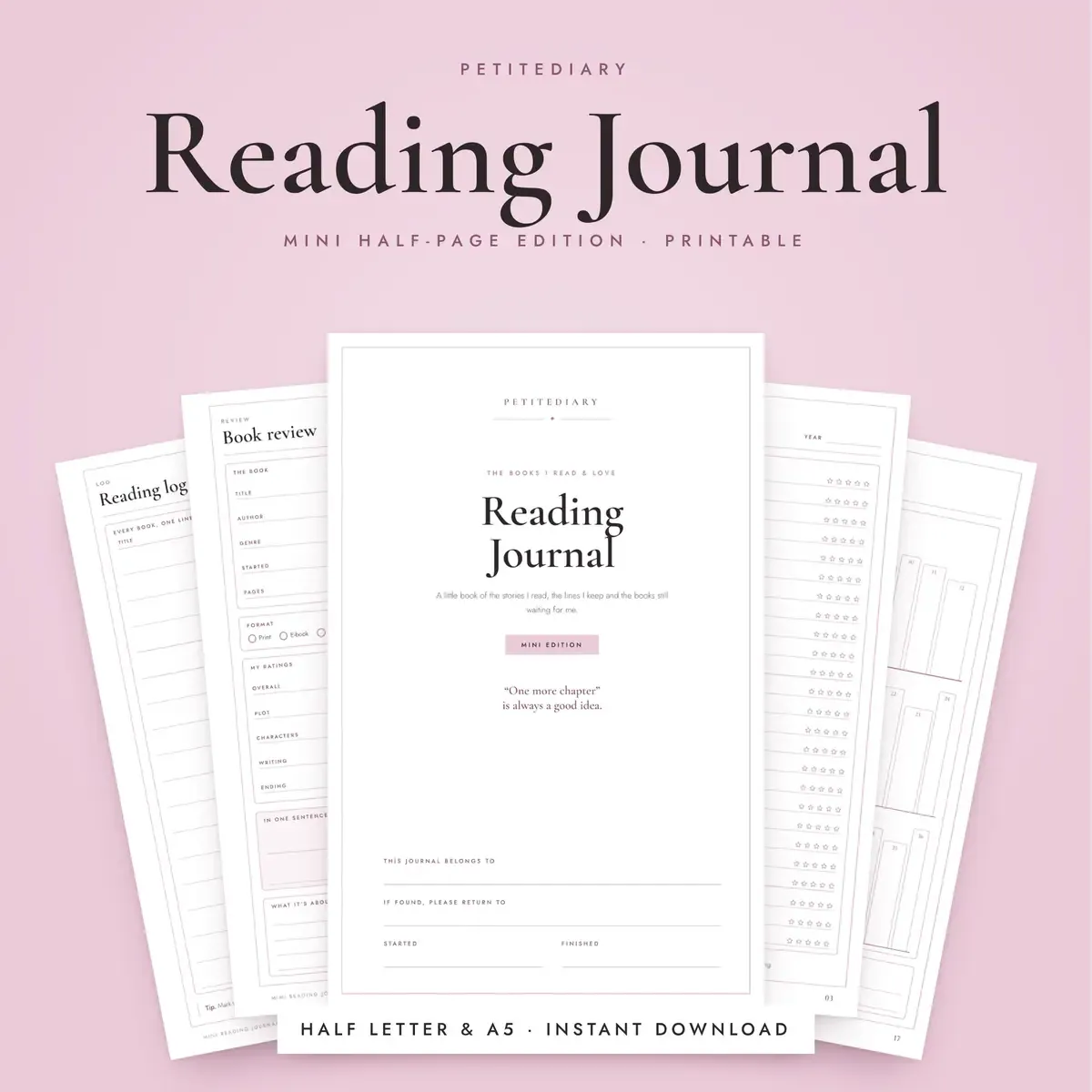 Reading Journal