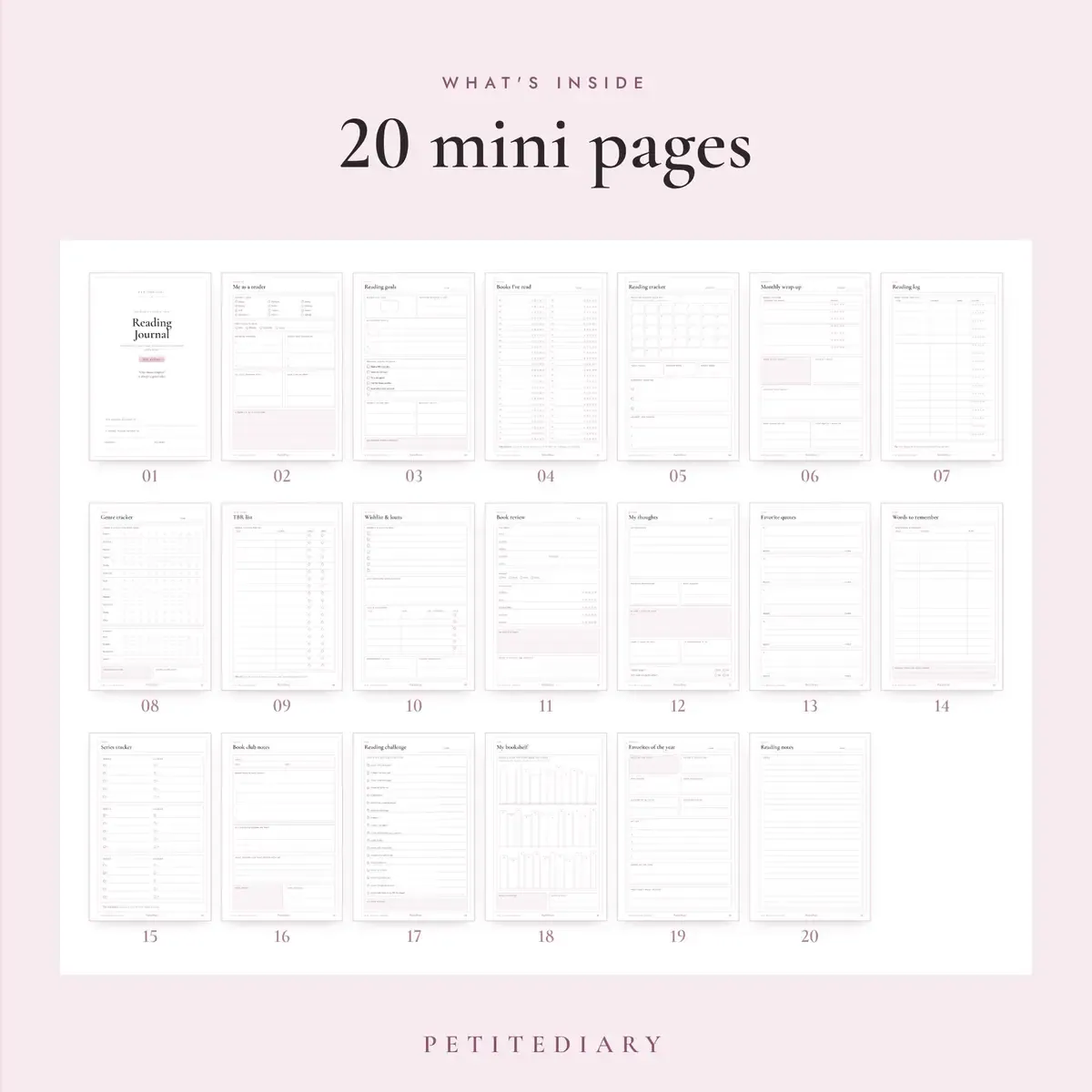 Reading Journal, image 2