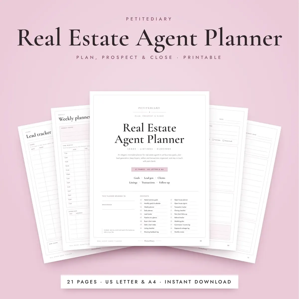 Real Estate Planner for Agents