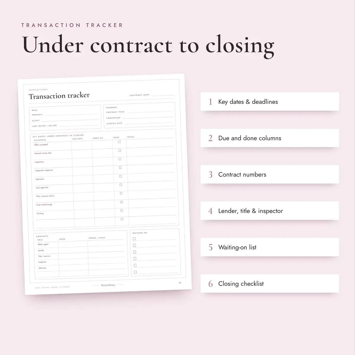 Real Estate Planner for Agents, image 3
