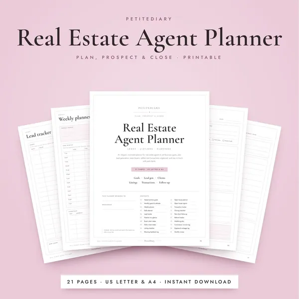 Real Estate Planner for Agents