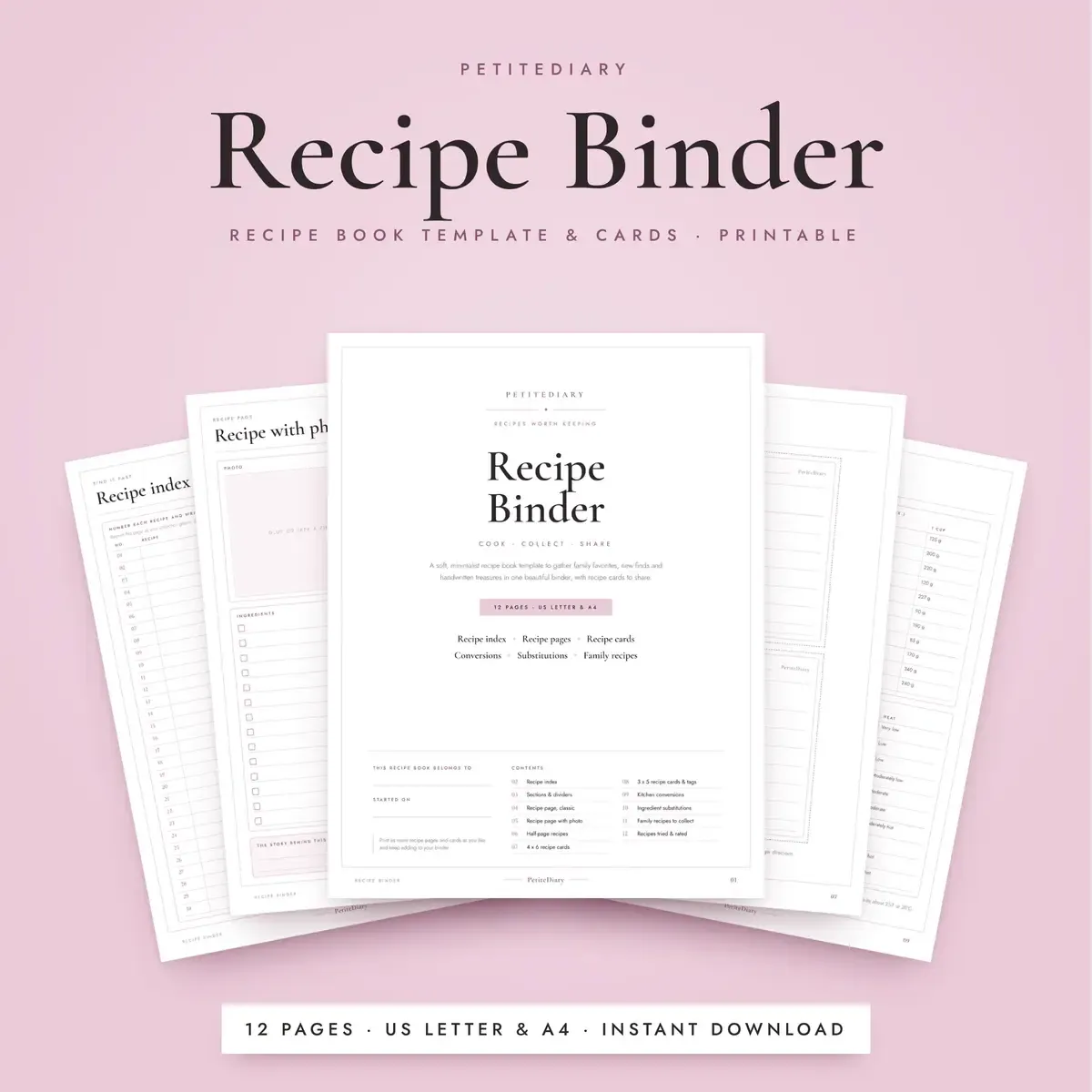 Recipe Binder