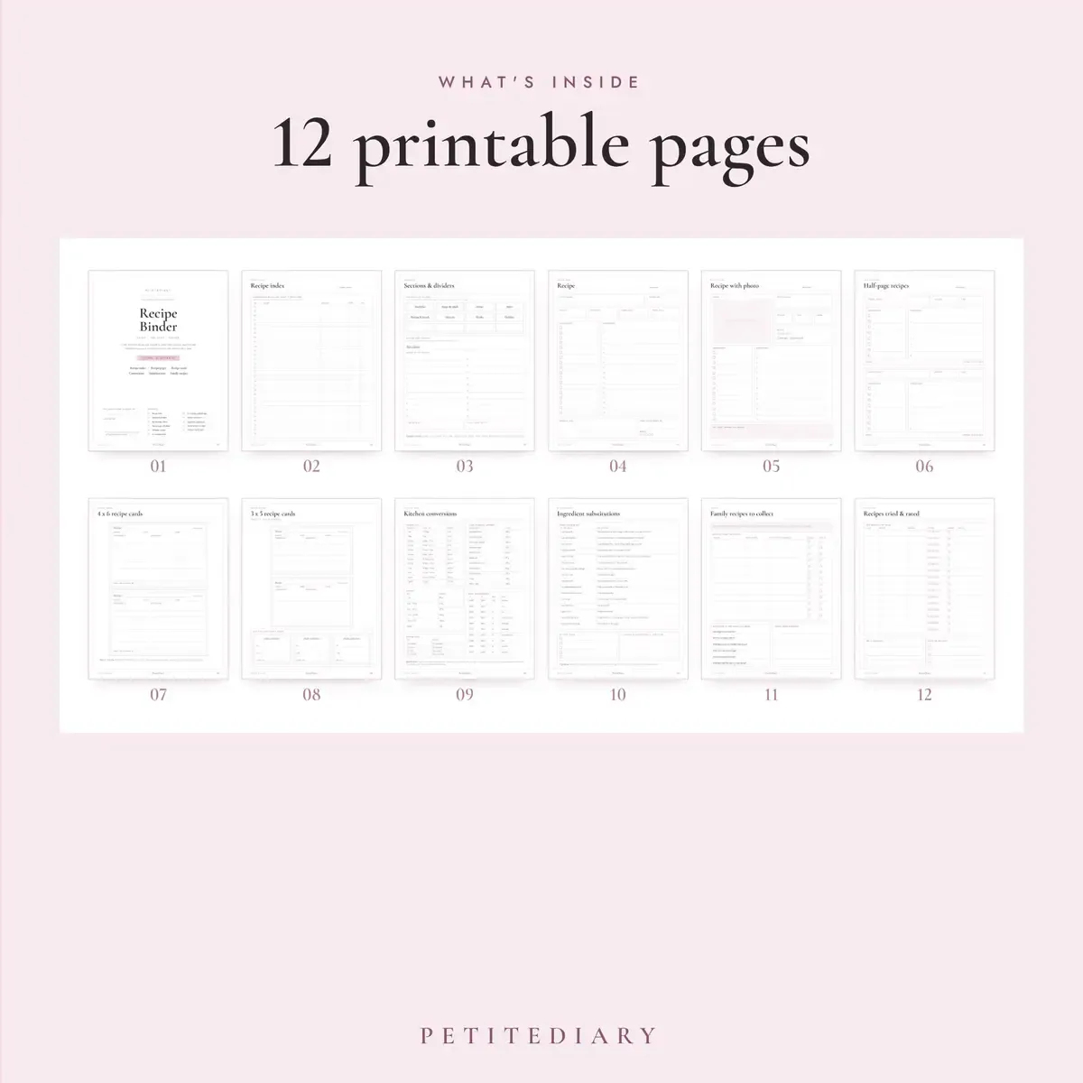 Recipe Binder, image 2