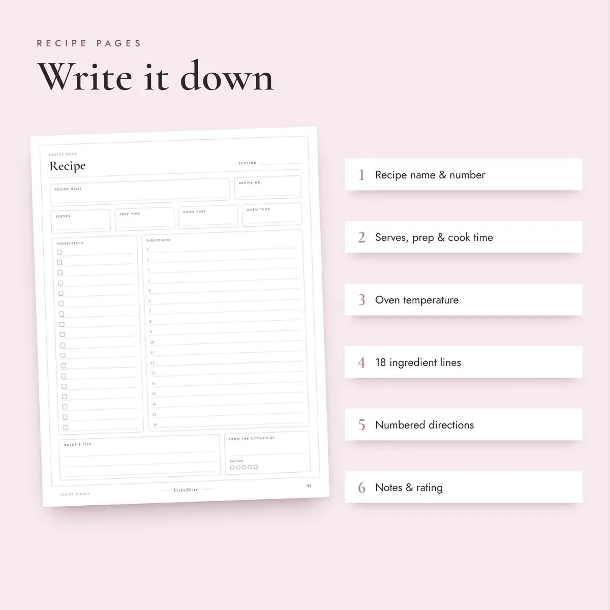 Recipe Binder, image 3