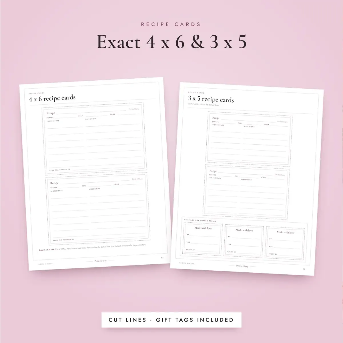 Recipe Binder, image 4