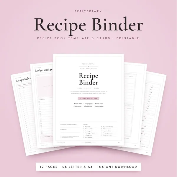 Recipe Binder