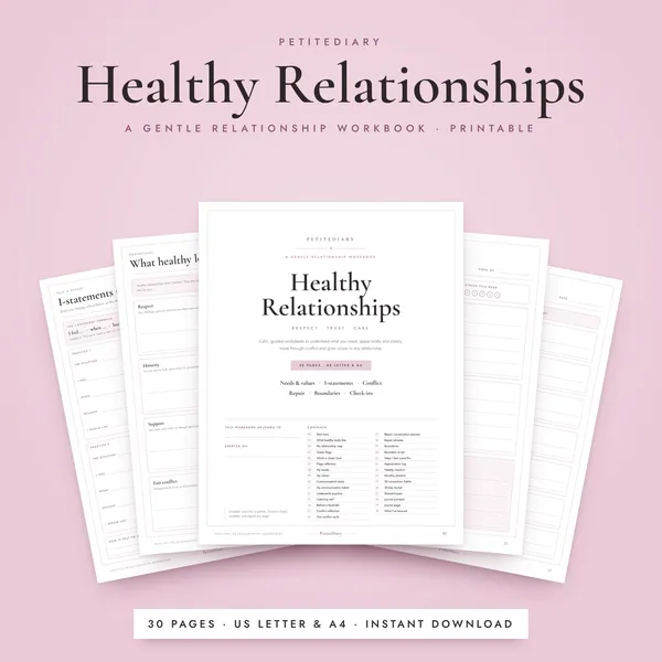 Relationship Workbook