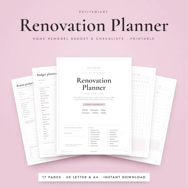 Renovation Planner