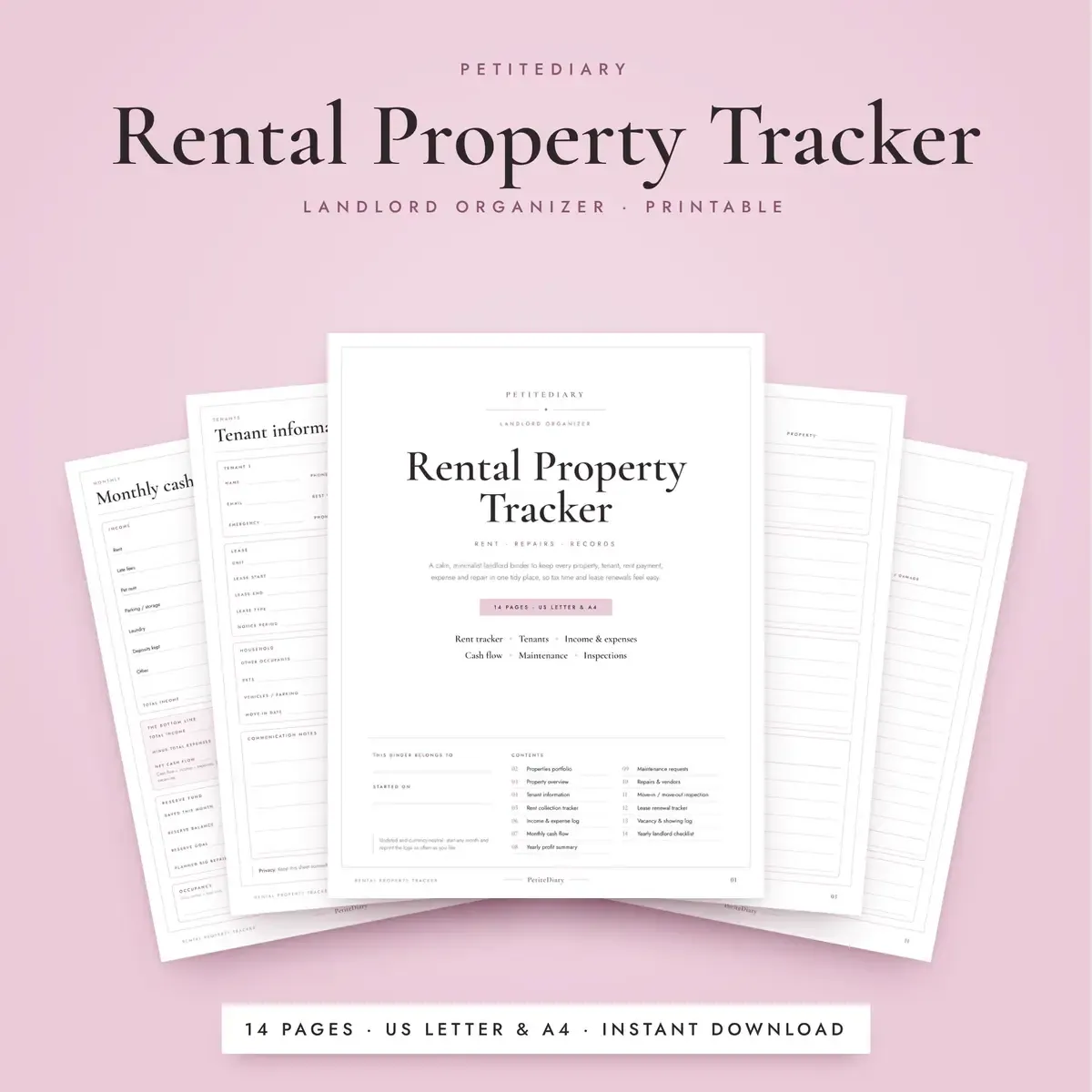 Rental Property Tracker