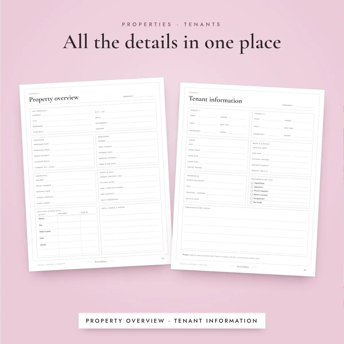 Rental Property Tracker, image 4