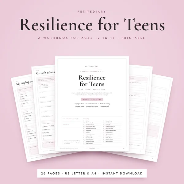 Resilience for Teens Workbook