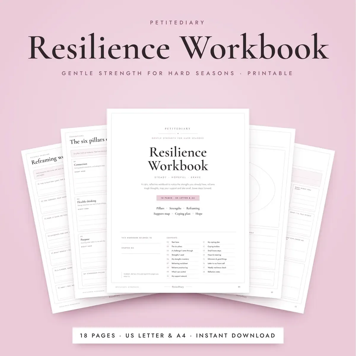 Resilience Workbook