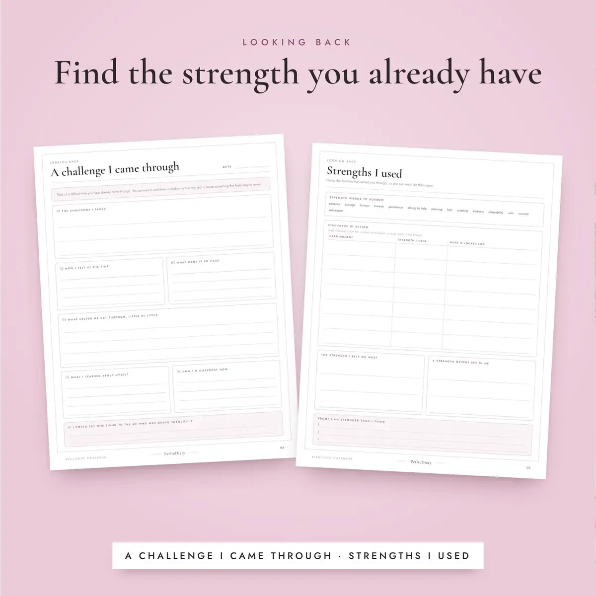 Resilience Workbook, image 4