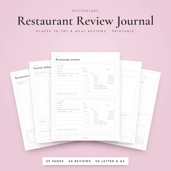 Restaurant Journal