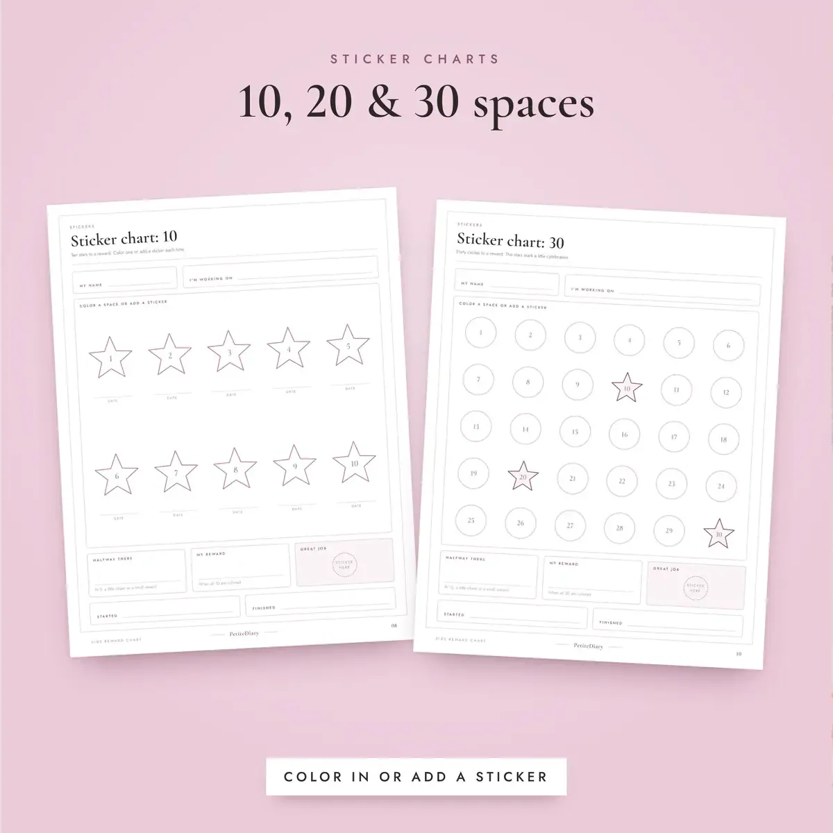 Reward Chart for Kids, image 4