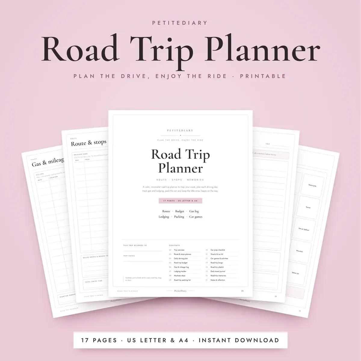 Road Trip Planner