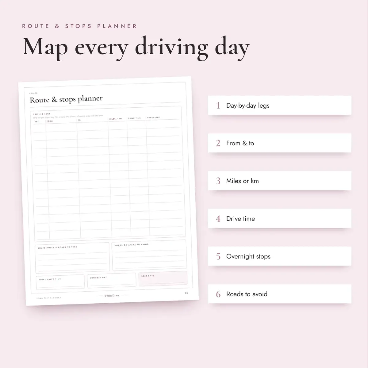 Road Trip Planner, image 3
