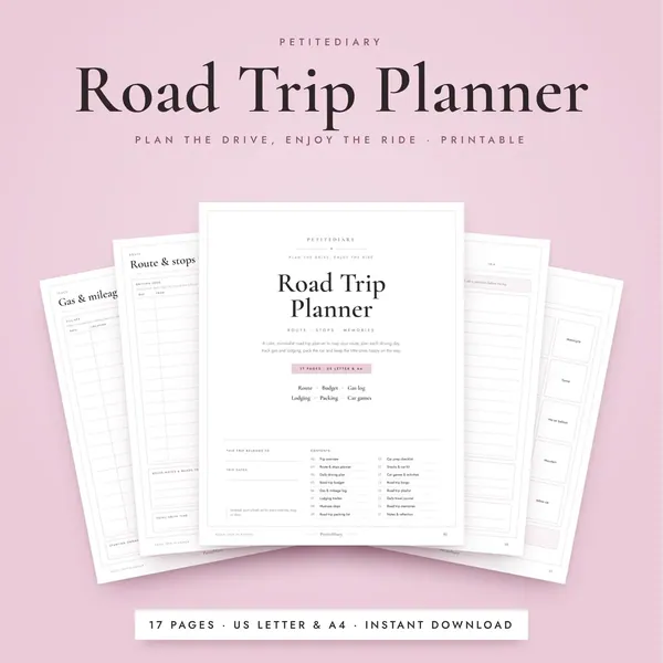 Road Trip Planner