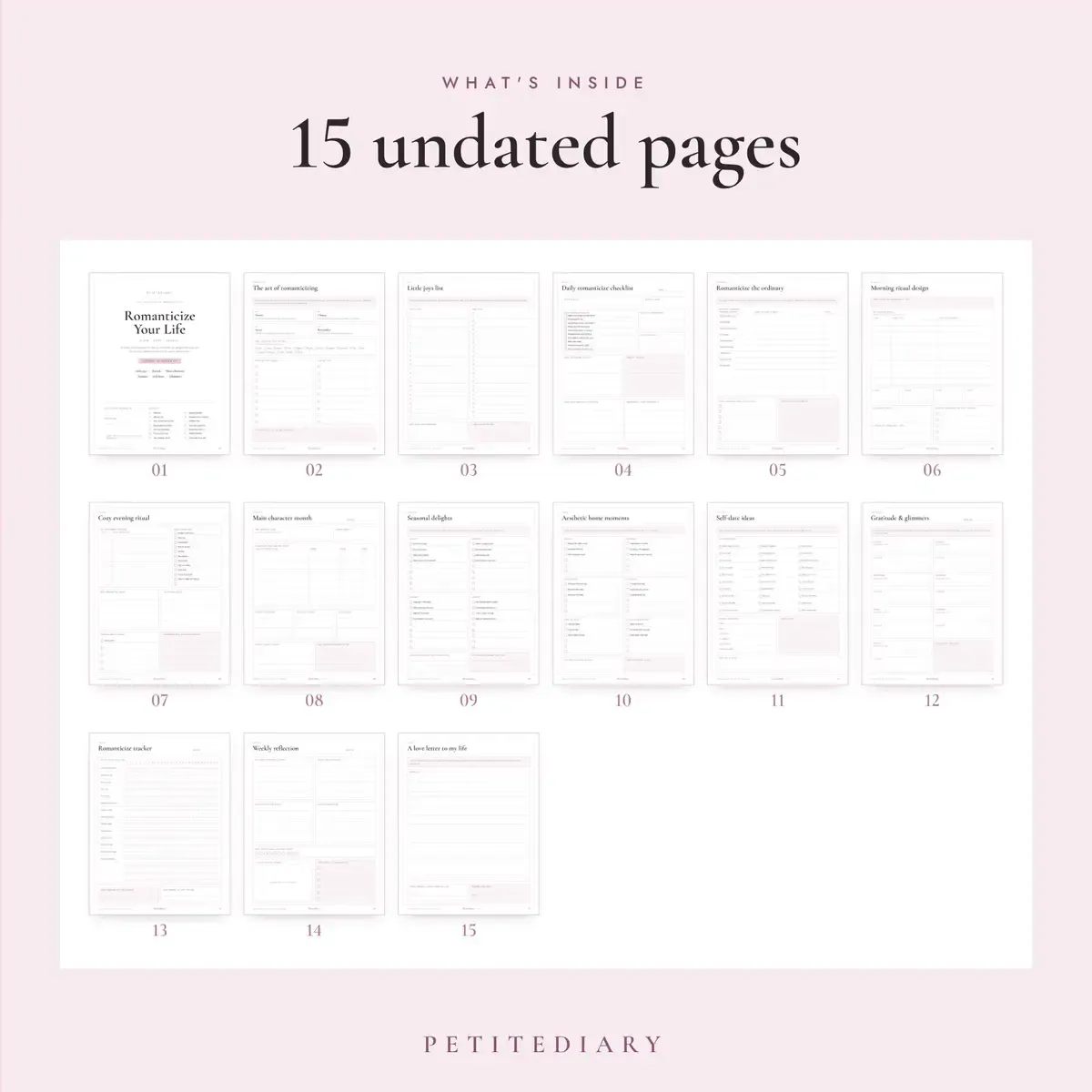 Romanticize Your Life Planner, image 2