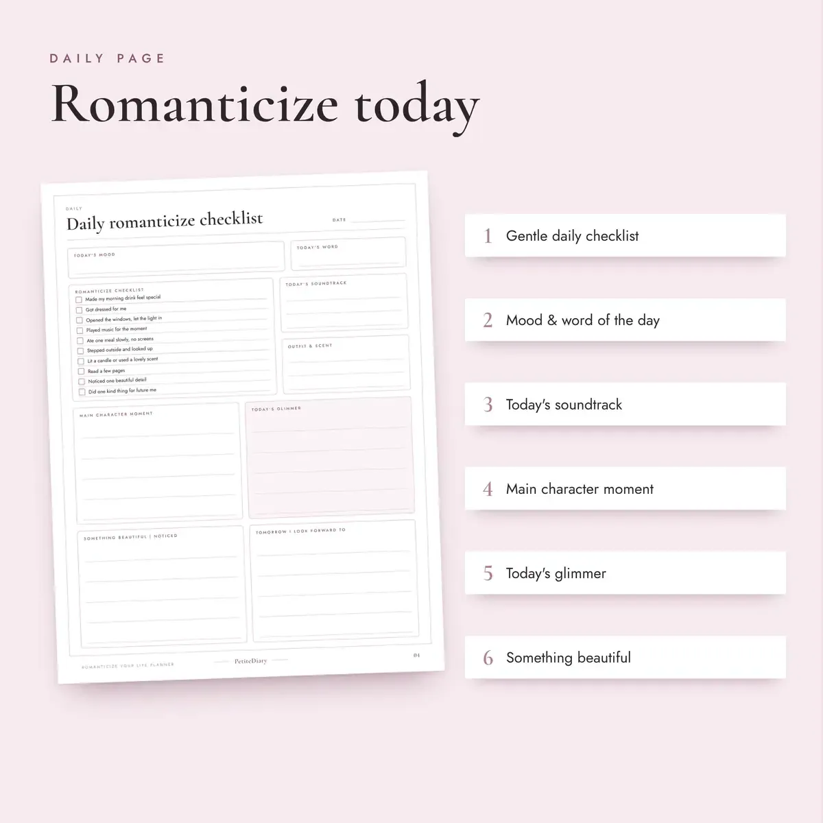 Romanticize Your Life Planner, image 3