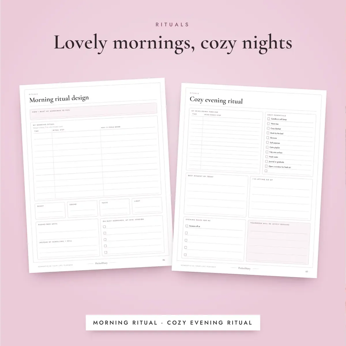 Romanticize Your Life Planner, image 4