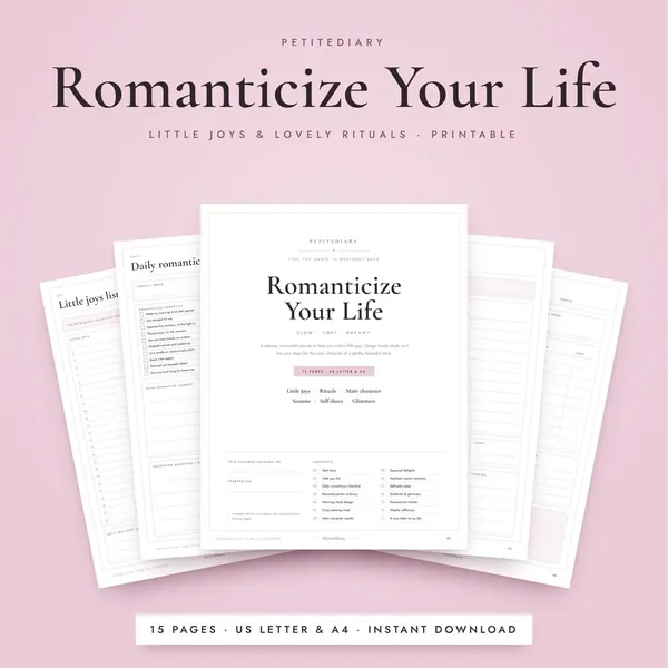 Romanticize Your Life Planner