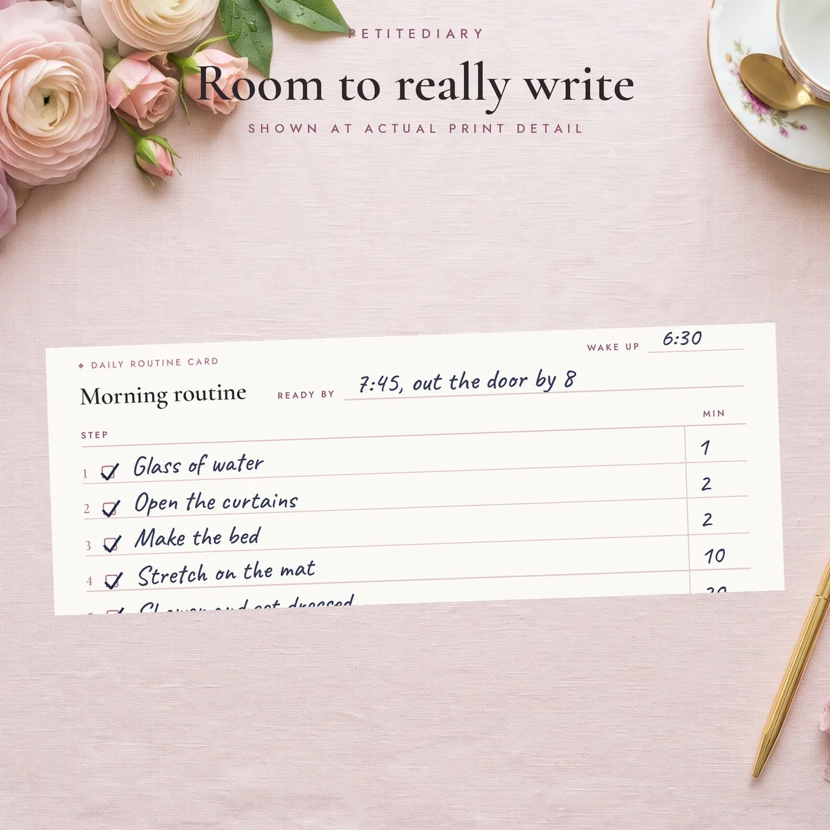 Daily Routine Cards for Adults, image 4