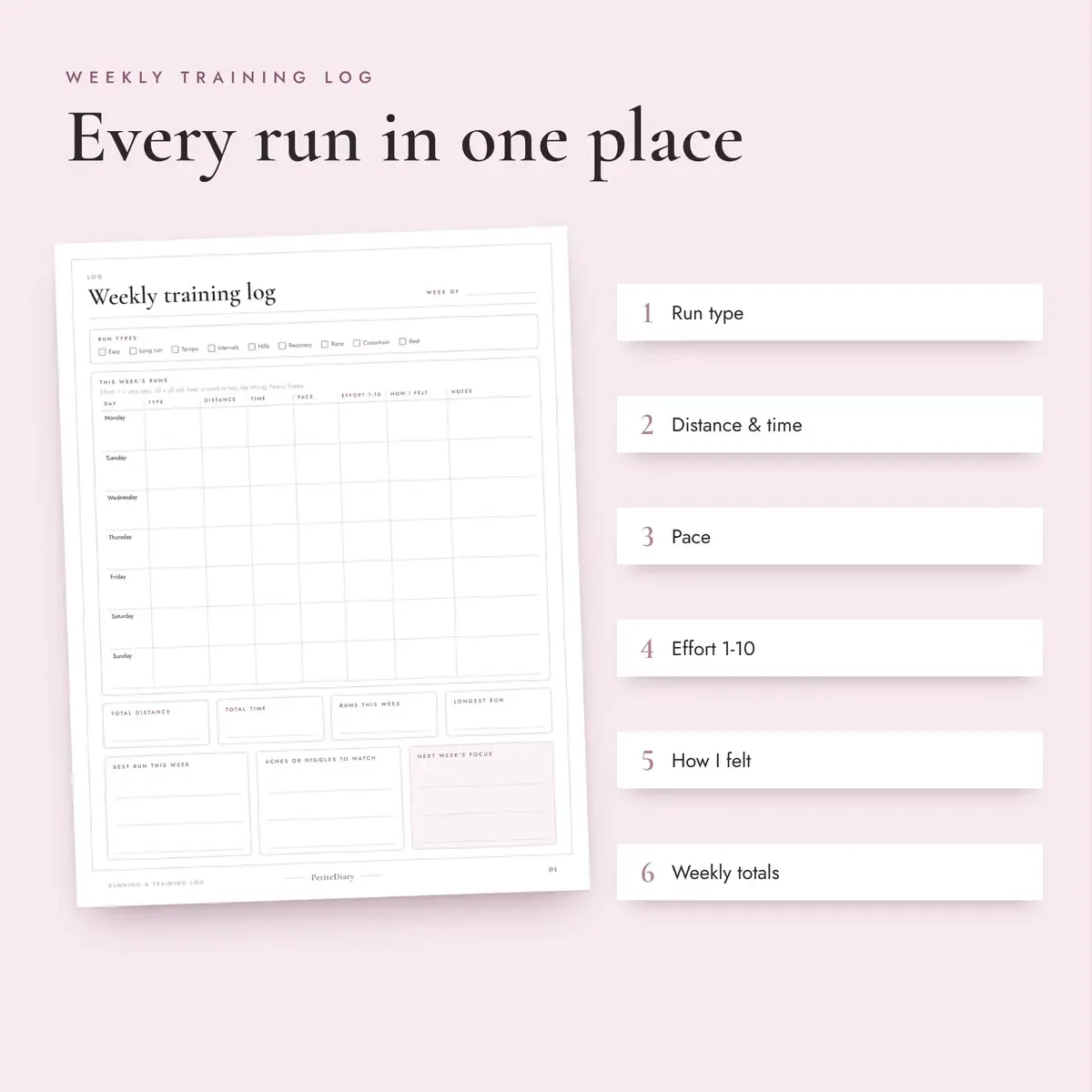 Running Log, image 3