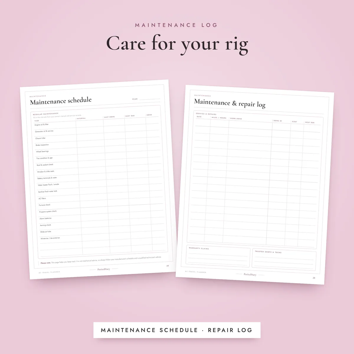 RV Planner, image 4