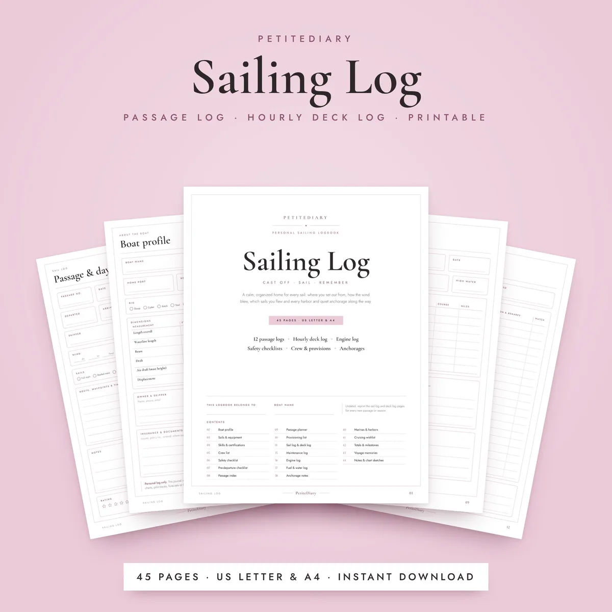 Sailing Log