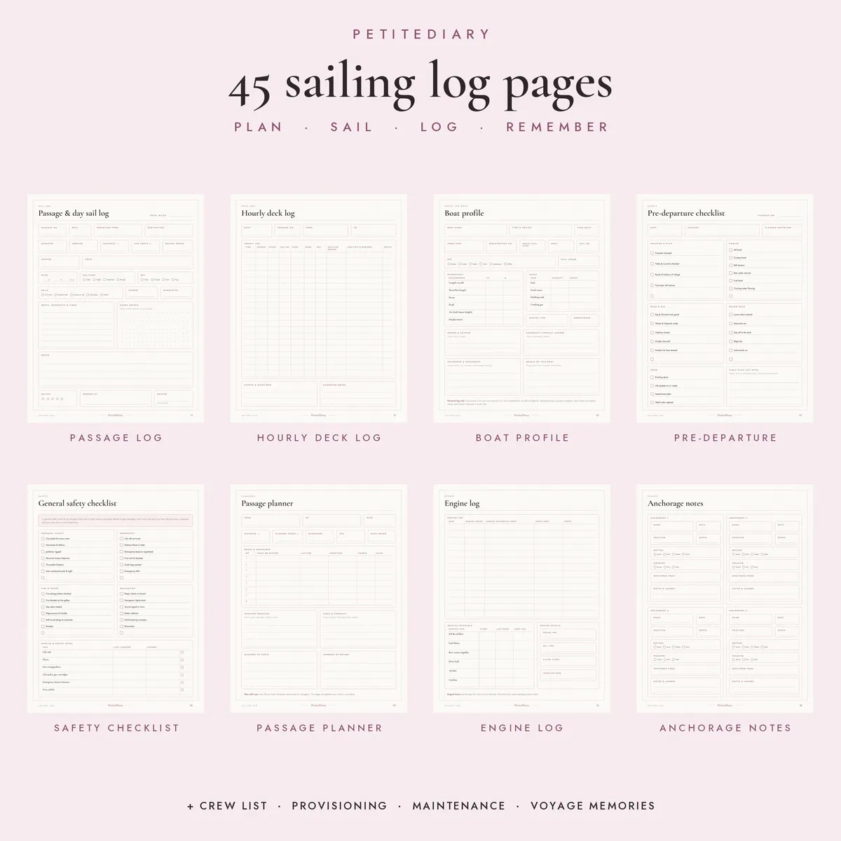 Sailing Log, image 2
