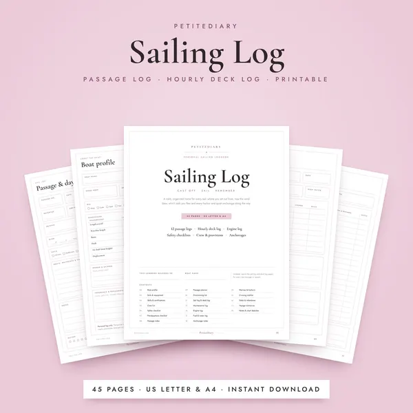 Sailing Log