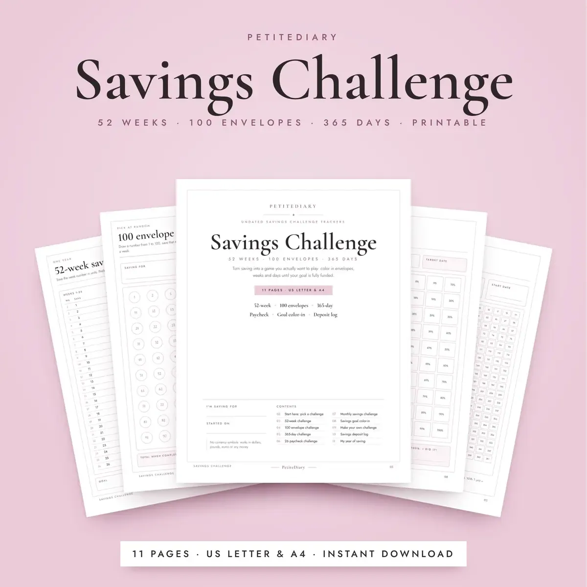 Savings Challenge