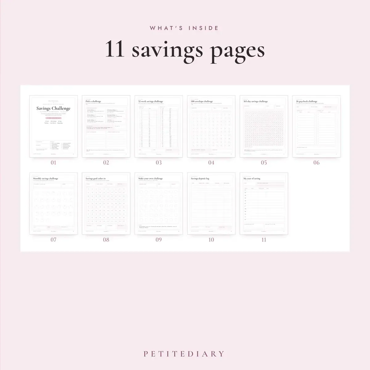 Savings Challenge, image 2
