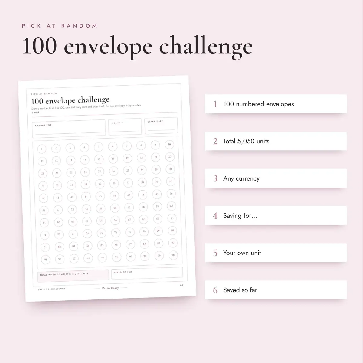Savings Challenge, image 3
