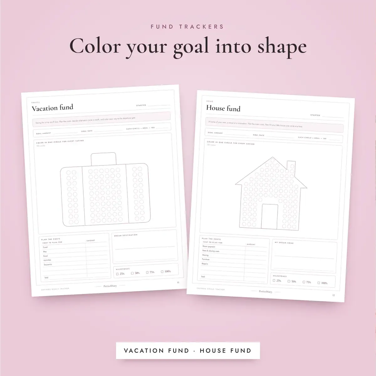 Savings Tracker Bundle, image 4