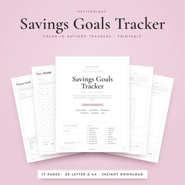 Savings Tracker Bundle