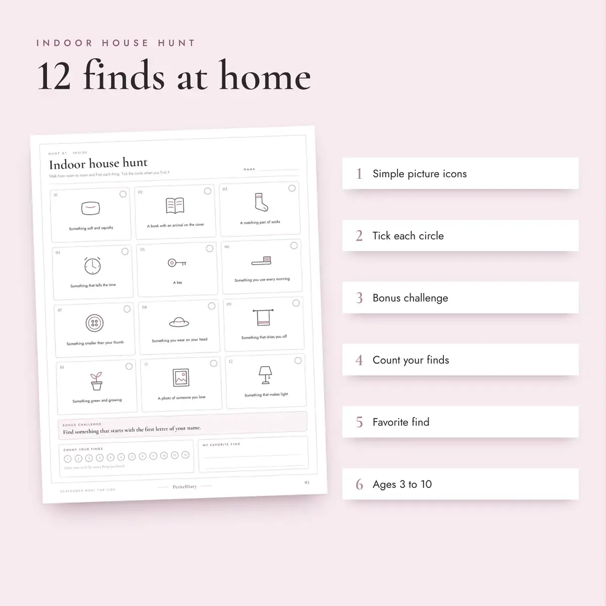 Scavenger Hunt for Kids, image 3