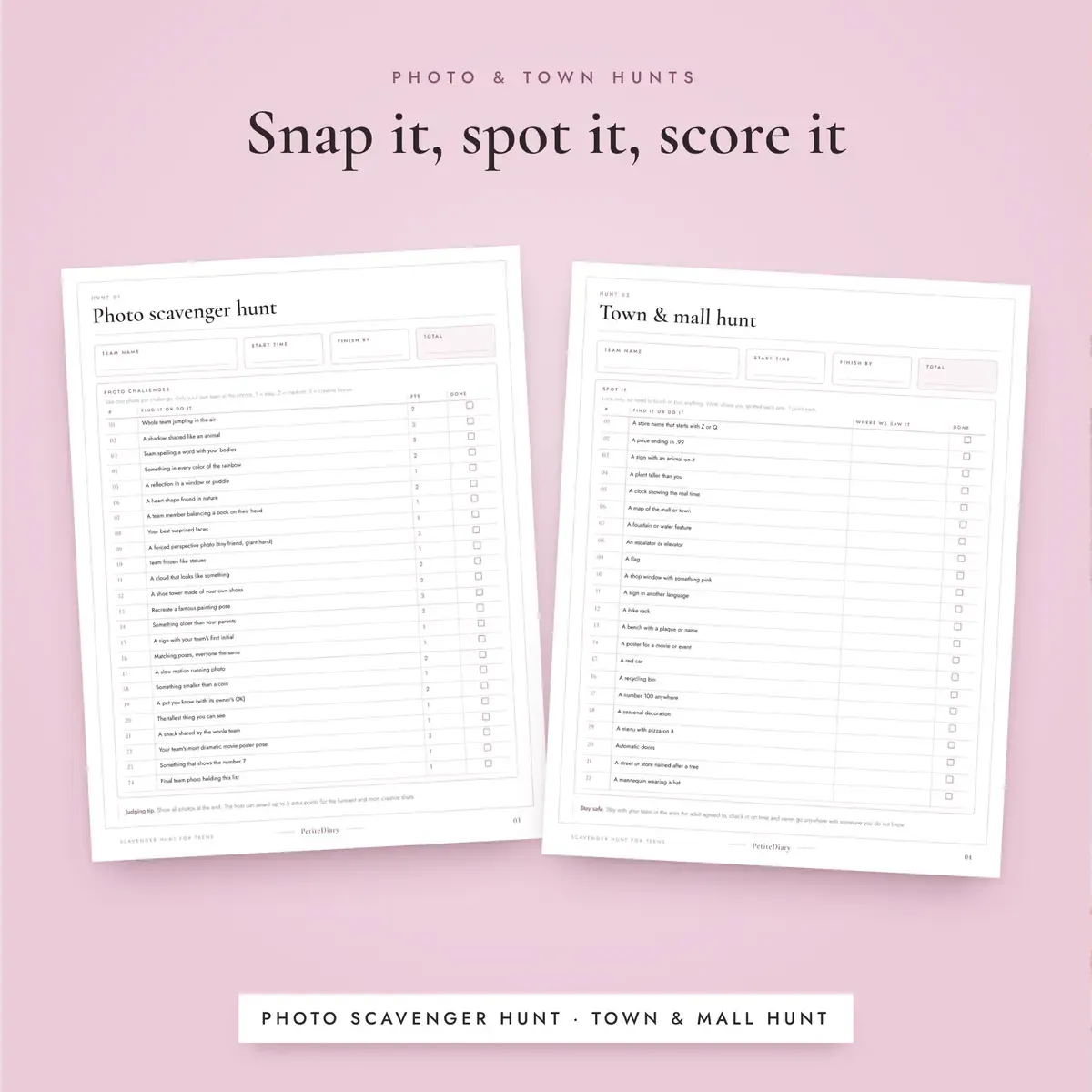 Scavenger Hunt for Teens, image 4