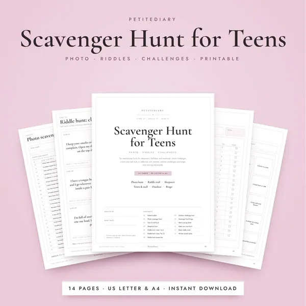 Scavenger Hunt for Teens