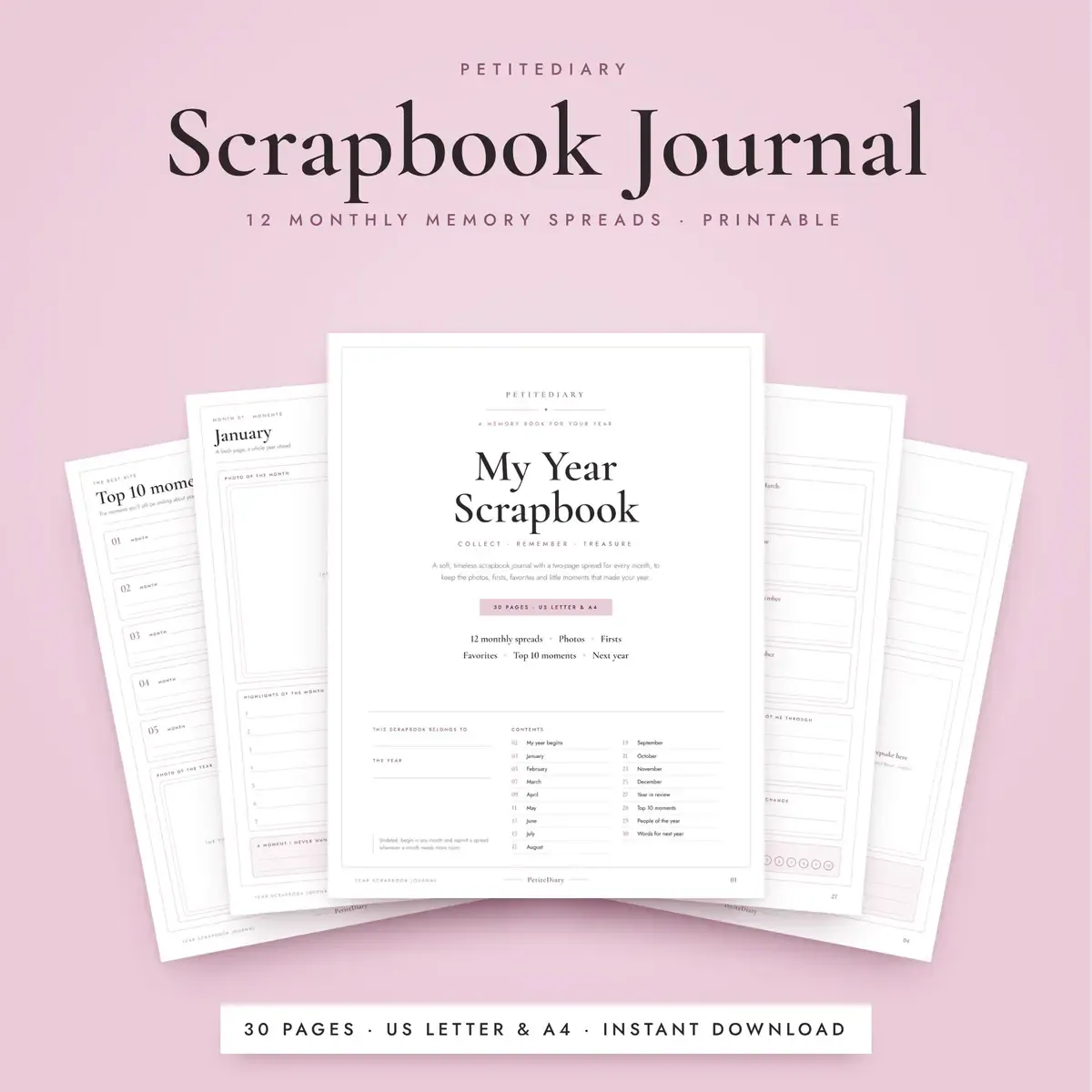 Scrapbook Journal