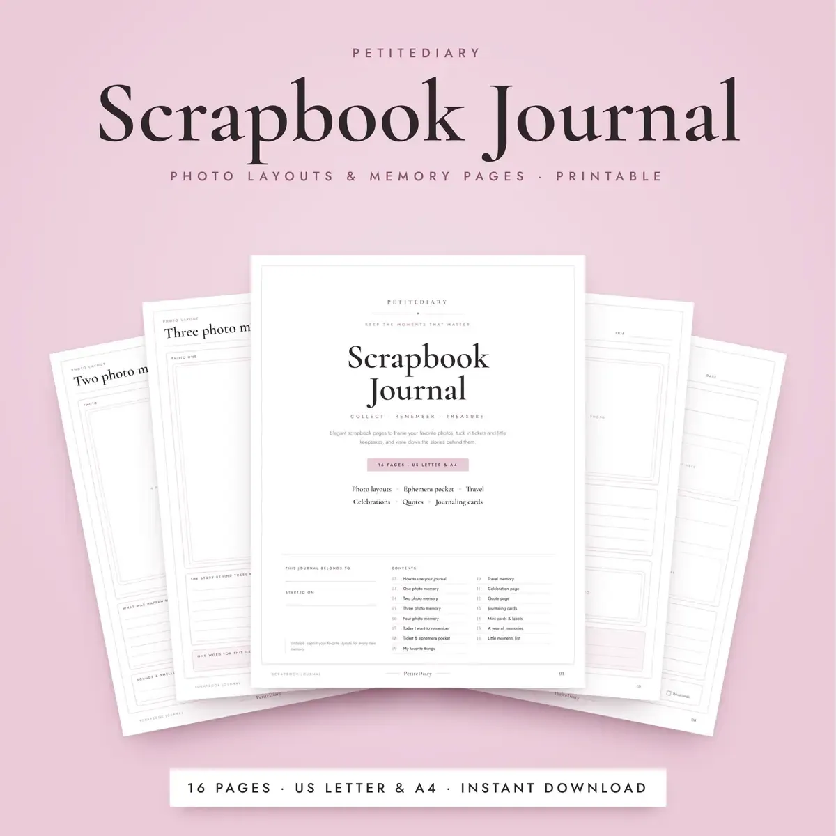Scrapbook Journal