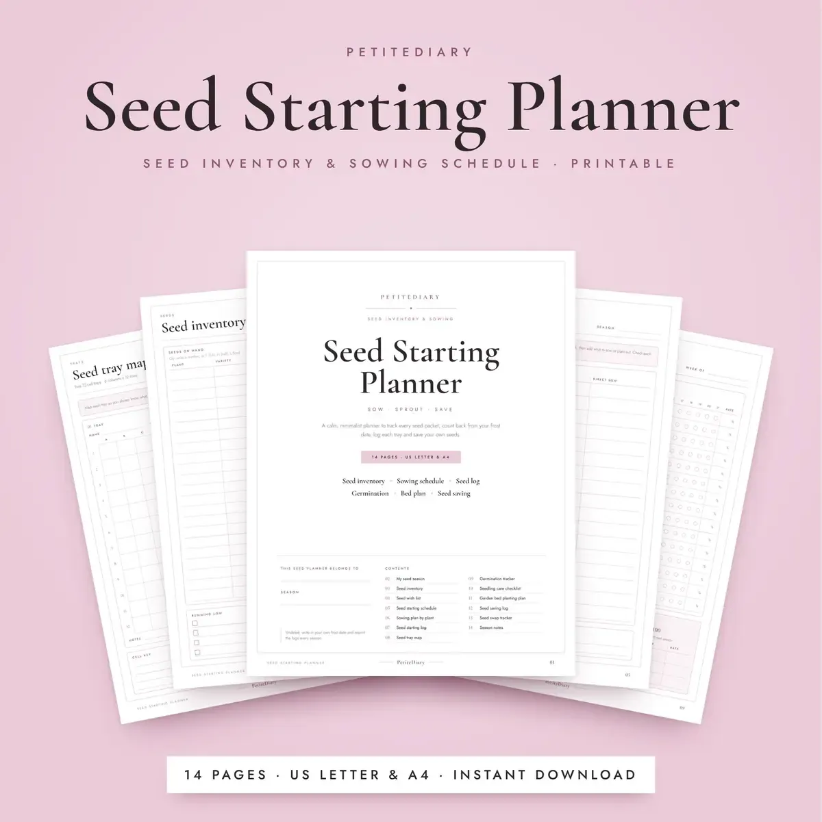 Seed Starting Planner